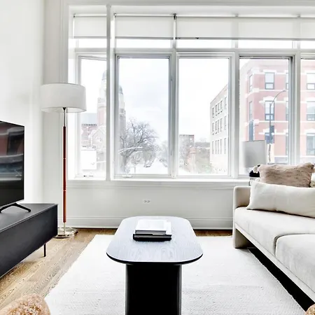 Apartment River W 2br 4 Blocks From Blue Line Chi-647 Chicago