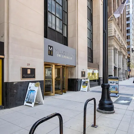 Loop 2br W Gym Pool Wd Nr Willis Tower Chi-829 * Chicago