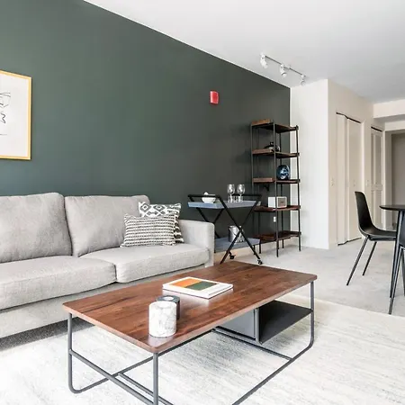 Apartment Loop 1br W Pool Gym Nr Theatre District Chi-277 *