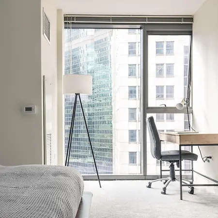 Loop 1br W Pool Gym Nr Theatre District Chi-277 * Chicago