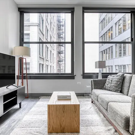 Apartment Loop Studio W Gym Wd Pool Nr Willis Tower Chi-505