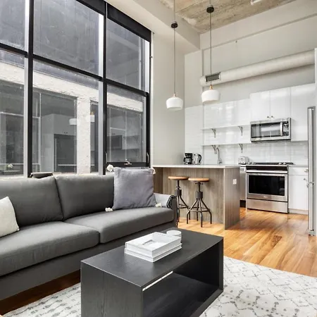 River North 1br W Gym Lounge Roof Nr Riverwalk Chi-892 Apartment *