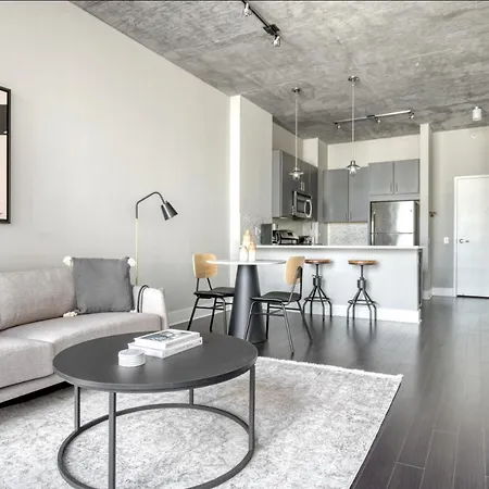 Apartment S Loop 1br W Gym Pool Roof 1 Block To L Chi-689 *