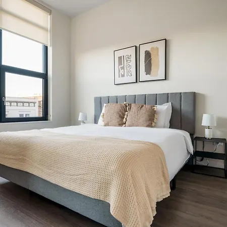 Logan Square 1br W Pool Lounge Gym Nr L Chi-868 *