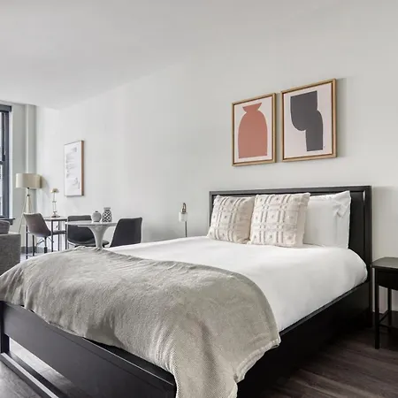 Loop Studio W Gym Wd Pool Nr Willis Tower Chi-505 Apartment *