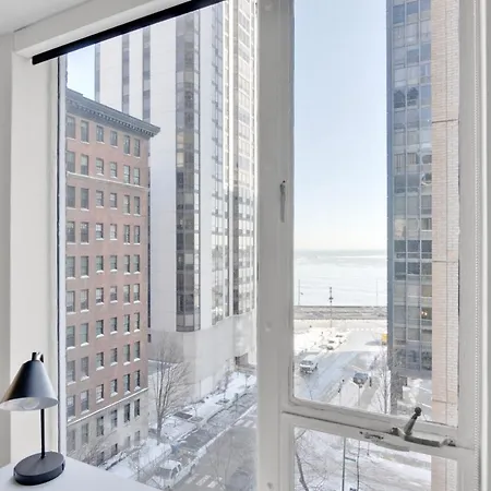 Streeterville 2br Nr Mich Ave Hancock Building Chi-597 * Chicago