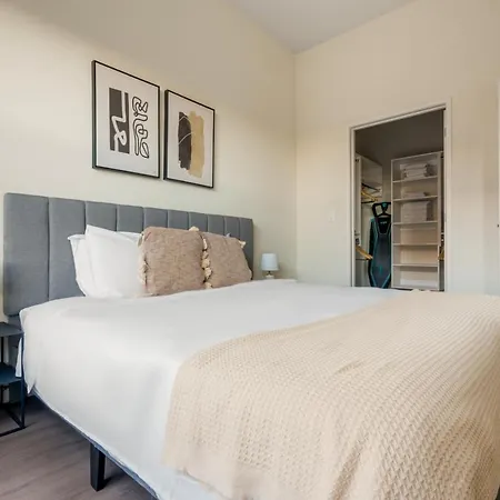 Apartment Logan Square 1br W Pool Lounge Gym Nr L Chi-868 *