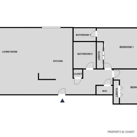 Streeterville 2br Nr Mich Ave Hancock Building Chi-597 Apartment Chicago