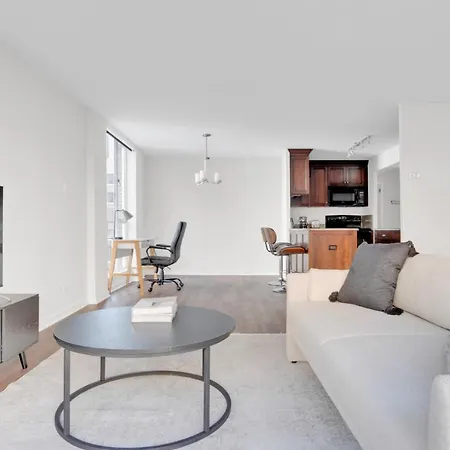 Streeterville 2br Nr Mich Ave Hancock Building Chi-597 * Chicago