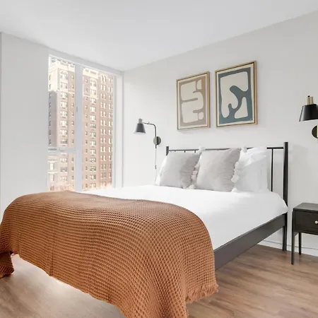 Apartment Streeterville 2br Nr Mich Ave Hancock Building Chi-597 *