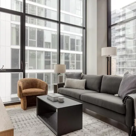 River North 1br W Gym Lounge Roof Nr Riverwalk Chi-892 Apartment Chicago