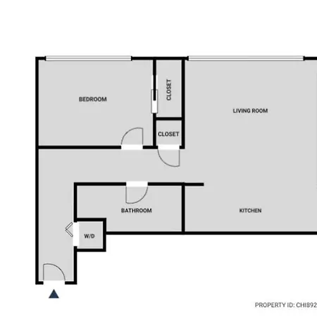 River North 1br W Gym Lounge Roof Nr Riverwalk Chi-892 Apartment Chicago
