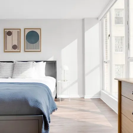 Streeterville 2br Nr Mich Ave Hancock Building Chi-597 Apartment