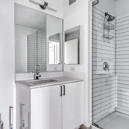 W Loop 2br W Gym Pool In Heart Of Greektown Chi-534 Apartment Chicago