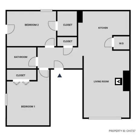 Lakeview 2br W Wd Bbq Nr Belmont L Chi-737 Apartment