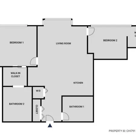 Loop 2br W Lounge Roof Nr Riverwalk Chi-791 Chicago