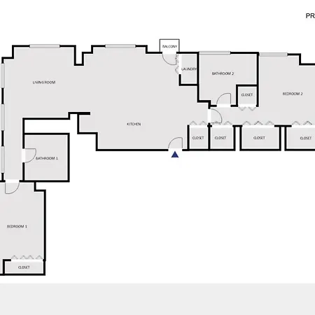 Apartment Loop 2br W Gym Roofdeck Nr Millennium Park Chi-265 Chicago