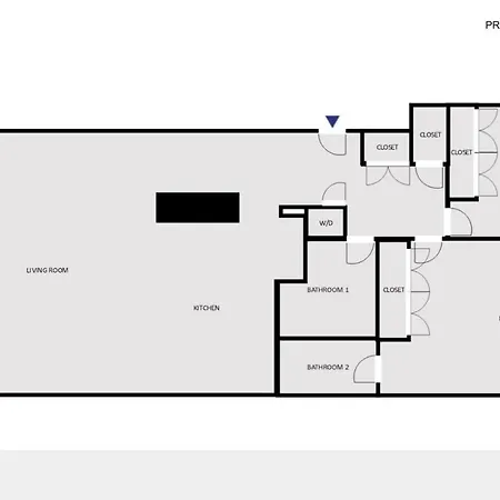 Gold Coast 2 Bedroom Nr Cta Oak St Beach Shopping Chi-174 Chicago