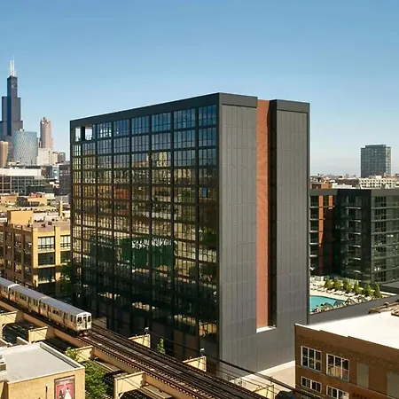 W Loop Studio W Gym Pool 2 Blocks From L Chi-491 * Chicago