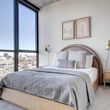 Apartment W Loop 2br W Gym Pool Lounge 2 Blocks From L Chi-490 Chicago