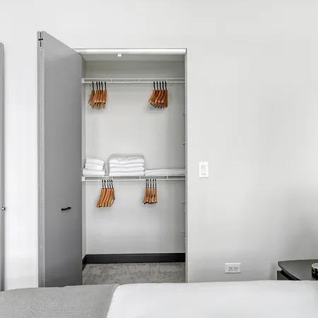 Apartment Loop 1br W Gym Wd Pool Nr Millennium Park Chi-510 *