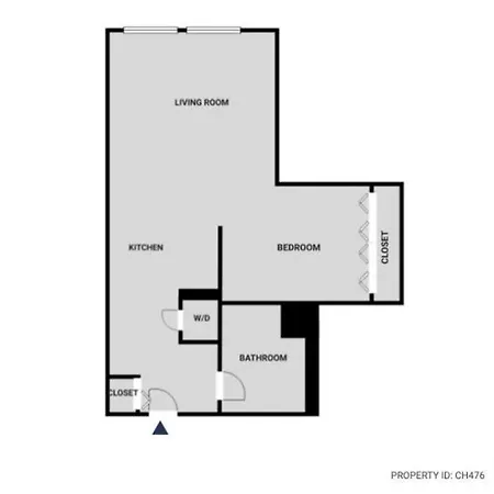 Logan Sq Studio W Roof Gym 1 Block To L Chi-476 *