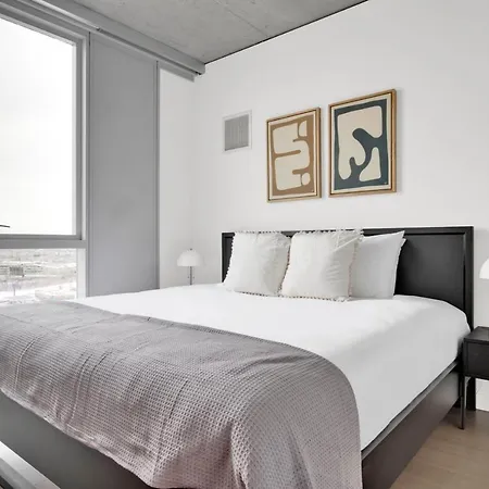 Near North 1br W Roof Gym Nr Shopping Chi-578 Apartment