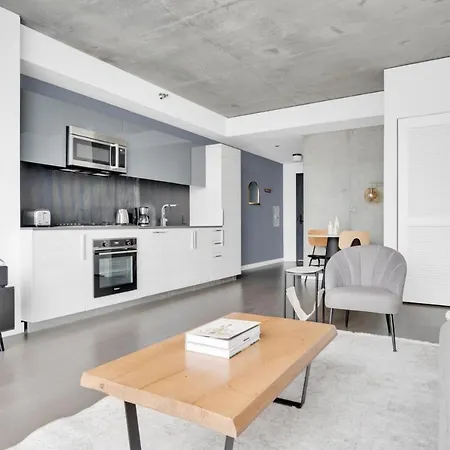Near North 1br W Roof Gym Nr Shopping Chi-578 Apartment