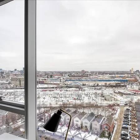 Near North 1br W Roof Gym Nr Shopping Chi-578 * Chicago
