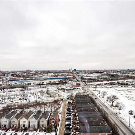 Apartment Near North 1br W Roof Gym Nr Shopping Chi-578 Chicago