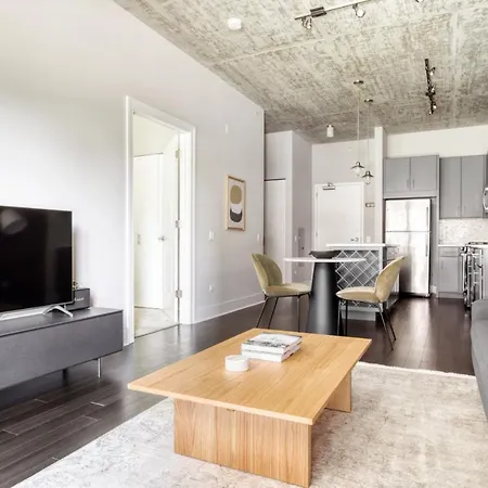 S Loop 1br W Gym Pool Roof 1 Block To L Chi-690 Apartment *