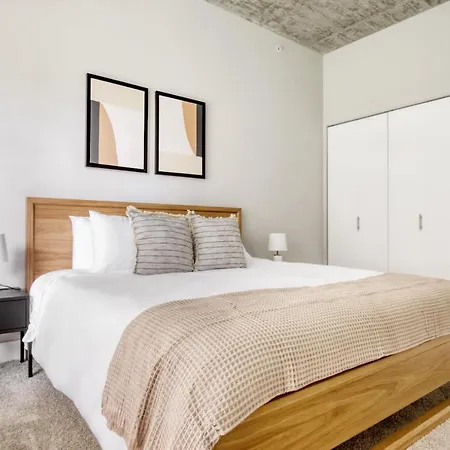 S Loop 1br W Gym Pool Roof 1 Block To L Chi-690 Apartment Chicago
