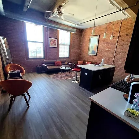 Apartment Cool South Loop Loft 5 Min To Mccormick & Loop *