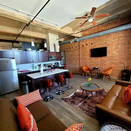 Cool South Loop Loft 5 Min To Mccormick & Loop Apartment *