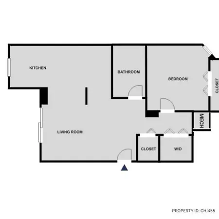 Edgewater 1br W Patio Wd 2 Blocks To Lakefront Chi-455 Apartment *