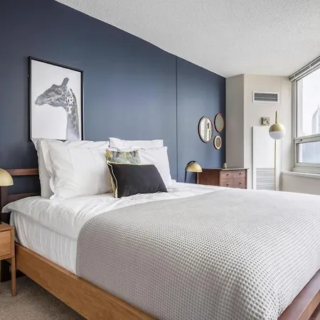 Apartment River N 2br W Gym Wd Nr Magnificent Mile Chi-160 Chicago
