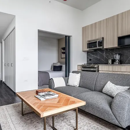 West Loop Jr 1br W Pool Gym Nr Union Park Chi-932
