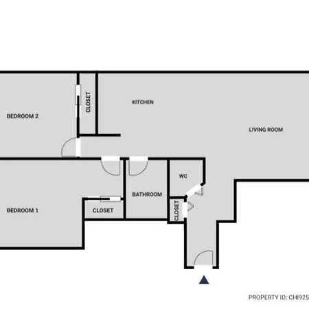 Apartment Edgewater 2br Nr Michigan Chi-925