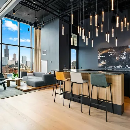 West Loop Jr 1br W Pool Grills Nr Union Park Chi-933 Chicago