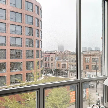 Lakeview 1br W Wd Nr L Stop Wrigley Field Chi-941 Apartment