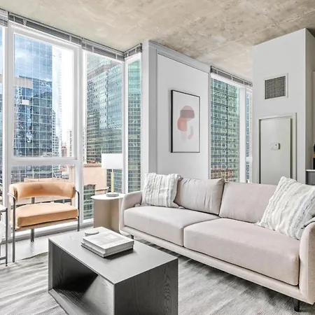 Apartment Loop W Lounge Roof Nr Riverwalk Chi-792 *