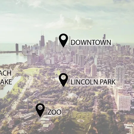 Holiday home Lincoln's Guesthouse-brand New & Amazing Location! Chicago