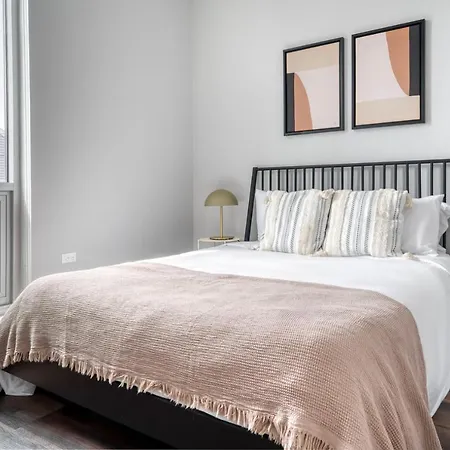 Lakeview 1br W Wd Nr Belmont L Chi-937 Chicago
