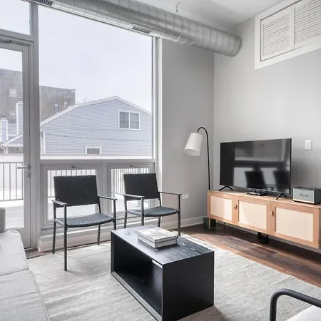 Apartment Lakeview 1br W Wd Nr Belmont L Chi-937