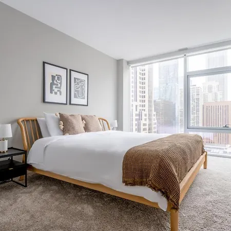 Streeterville 1br W Pool Gym Nr Riverwalk Chi-876 Chicago