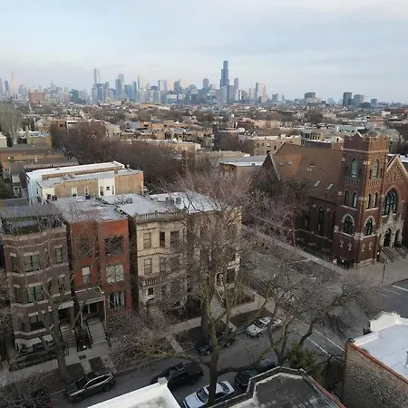 Apartment Wicker Park Walk Up Chicago