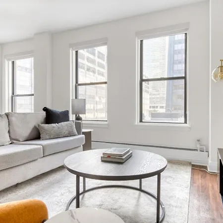 Gold Coast 1br W Gym Roof Nr Mag Mile Chi-622 Apartment