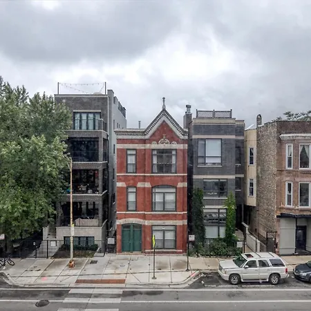 West Town 2br Nr I-90 Blue Line Chi-784 Apartment