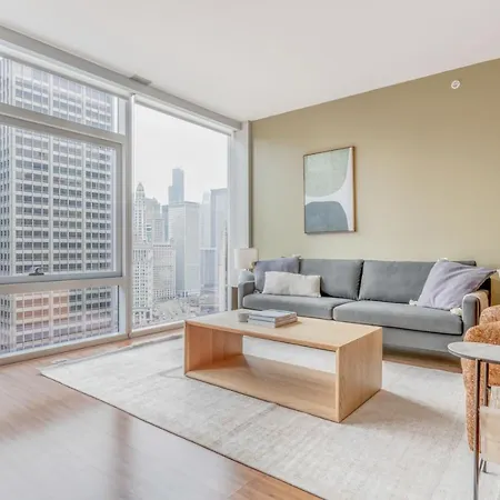 Streeterville 1br W Pool Gym Nr Riverwalk Chi-876 *