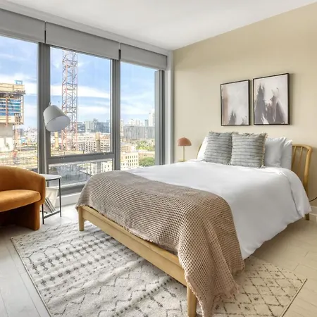 Apartment W Loop Studio W Gym Coworking Nr Uic Chi-752